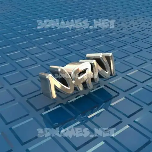 nani in Blue Bling style - 3D name wallpaper nani in Blue Bling style - 3D name wallpaper