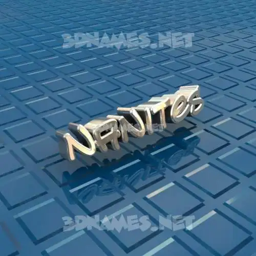 nanites in Blue Bling style - 3D name wallpaper nanites in Blue Bling style - 3D name wallpaper