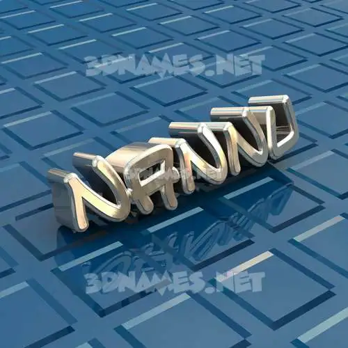 nannu in Blue Bling style - 3D name wallpaper nannu in Blue Bling style - 3D name wallpaper