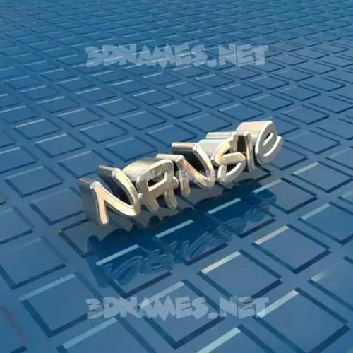 nansie in Blue Bling style - 3D name wallpaper nansie in Blue Bling style - 3D name wallpaper