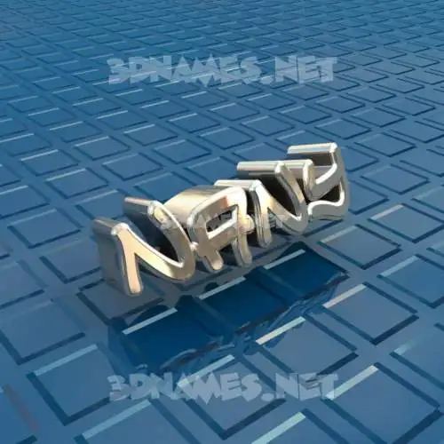 nany in Blue Bling style - 3D name wallpaper nany in Blue Bling style - 3D name wallpaper