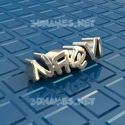 naqvi in Blue Bling style - 3D name wallpaper naqvi in Blue Bling style - 3D name wallpaper