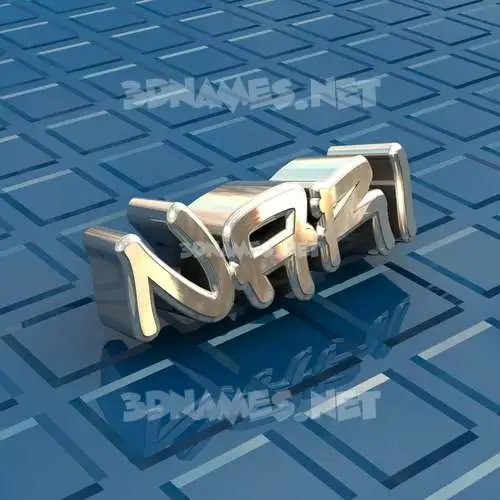 nari in Blue Bling style - 3D name wallpaper