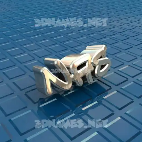 nas in Blue Bling style - 3D name wallpaper nas in Blue Bling style - 3D name wallpaper