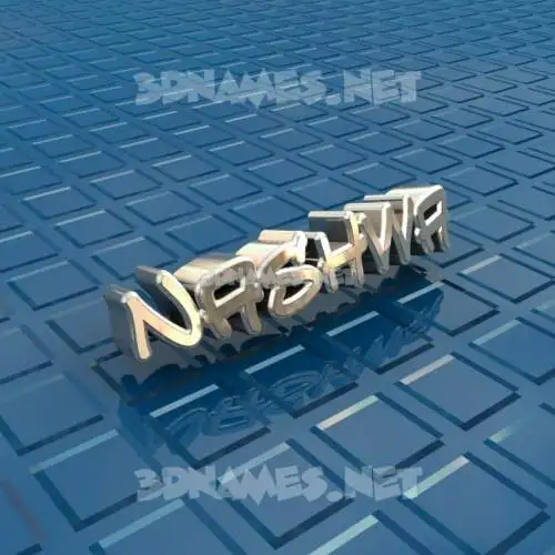 nashwa in Blue Bling style - 3D name wallpaper nashwa in Blue Bling style - 3D name wallpaper