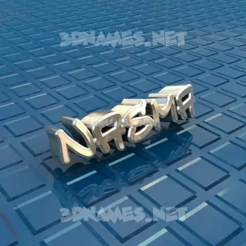 nasma in Blue Bling style - 3D name wallpaper nasma in Blue Bling style - 3D name wallpaper