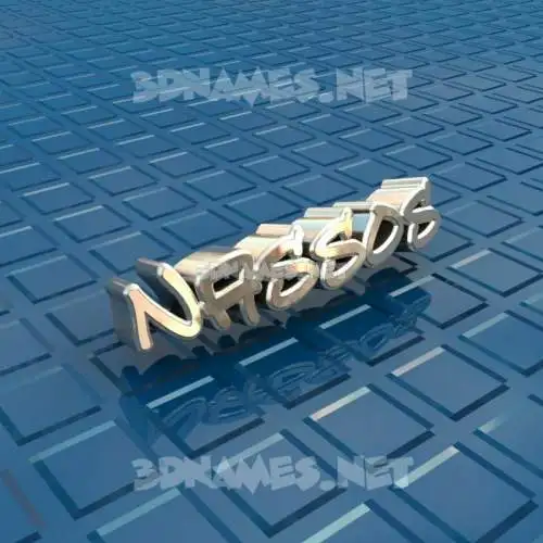 nassos in Blue Bling style - 3D name wallpaper