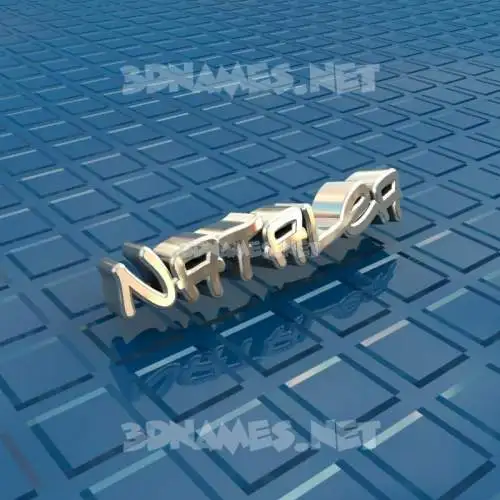 natalea in Blue Bling style - 3D name wallpaper