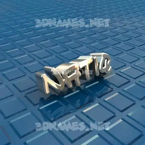 natiq in Blue Bling style - 3D name wallpaper natiq in Blue Bling style - 3D name wallpaper
