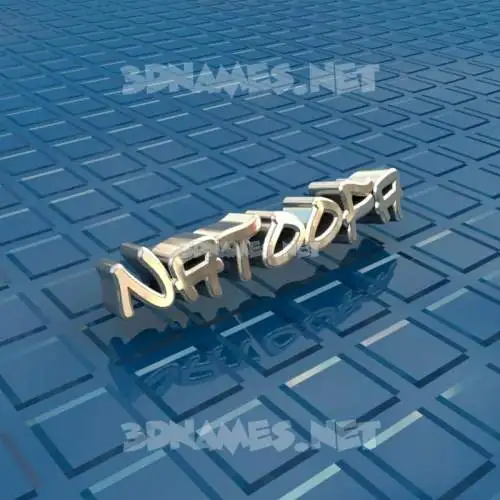natoofa in Blue Bling style - 3D name wallpaper natoofa in Blue Bling style - 3D name wallpaper