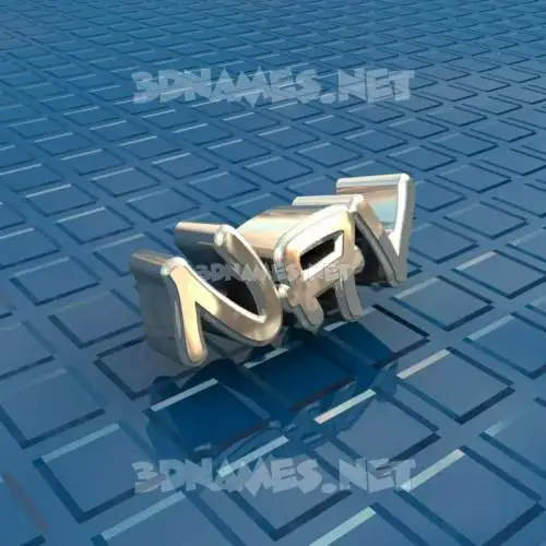 nav in Blue Bling style - 3D name wallpaper nav in Blue Bling style - 3D name wallpaper