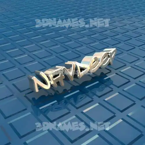 navdeep in Blue Bling style - 3D name wallpaper
