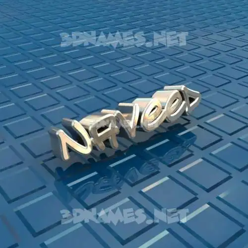 naveed in Blue Bling style - 3D name wallpaper naveed in Blue Bling style - 3D name wallpaper