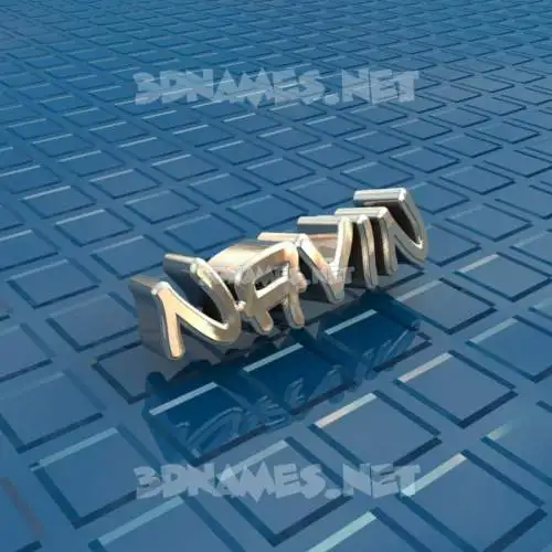 navin in Blue Bling style - 3D name wallpaper navin in Blue Bling style - 3D name wallpaper