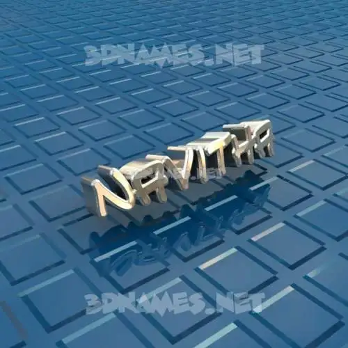navitha in Blue Bling style - 3D name wallpaper