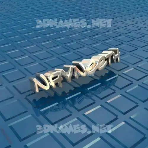 navneeth in Blue Bling style - 3D name wallpaper navneeth in Blue Bling style - 3D name wallpaper