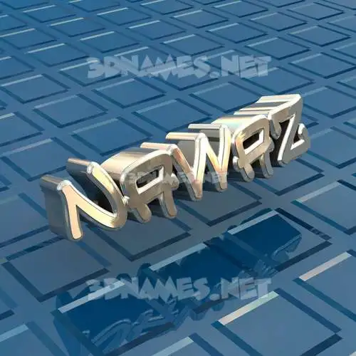 nawaz in Blue Bling style - 3D name wallpaper nawaz in Blue Bling style - 3D name wallpaper