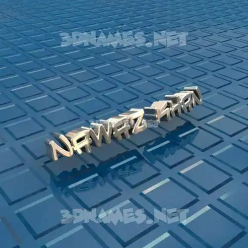 nawaz khan in Blue Bling style - 3D name wallpaper nawaz khan in Blue Bling style - 3D name wallpaper
