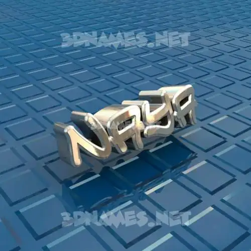 naya in Blue Bling style - 3D name wallpaper naya in Blue Bling style - 3D name wallpaper