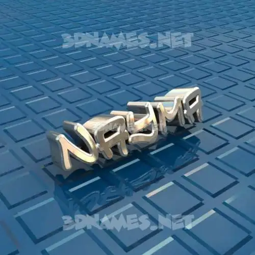nayma in Blue Bling style - 3D name wallpaper nayma in Blue Bling style - 3D name wallpaper
