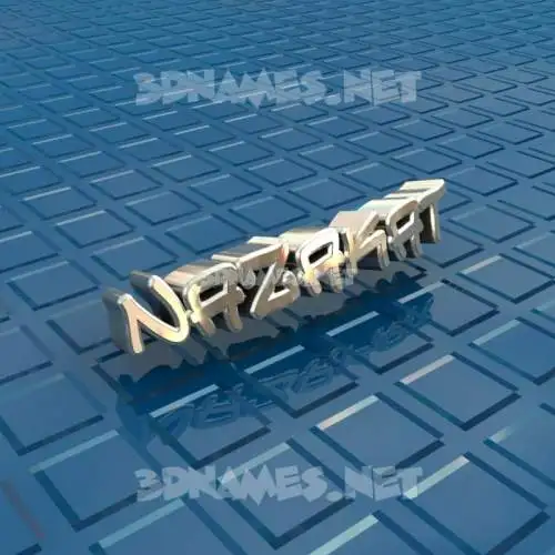 nazakat in Blue Bling style - 3D name wallpaper nazakat in Blue Bling style - 3D name wallpaper