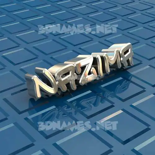 nazima in Blue Bling style - 3D name wallpaper nazima in Blue Bling style - 3D name wallpaper