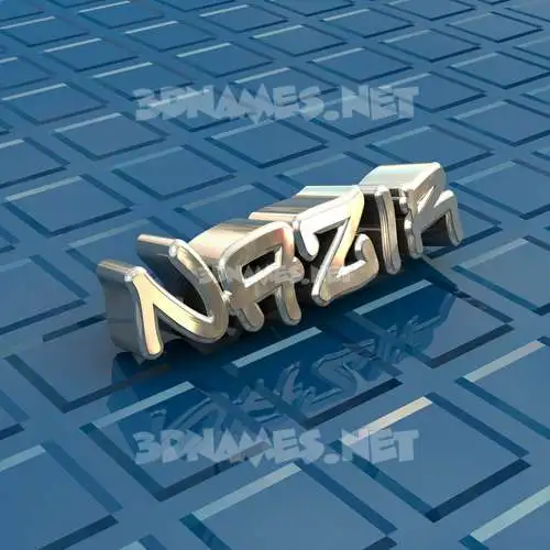 nazir in Blue Bling style - 3D name wallpaper nazir in Blue Bling style - 3D name wallpaper