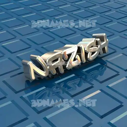 nazish in Blue Bling style - 3D name wallpaper nazish in Blue Bling style - 3D name wallpaper