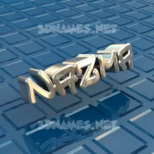nazma in Blue Bling style - 3D name wallpaper nazma in Blue Bling style - 3D name wallpaper