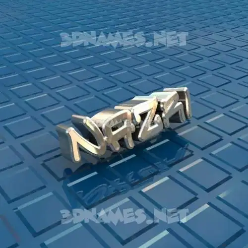 nazri in Blue Bling style - 3D name wallpaper nazri in Blue Bling style - 3D name wallpaper