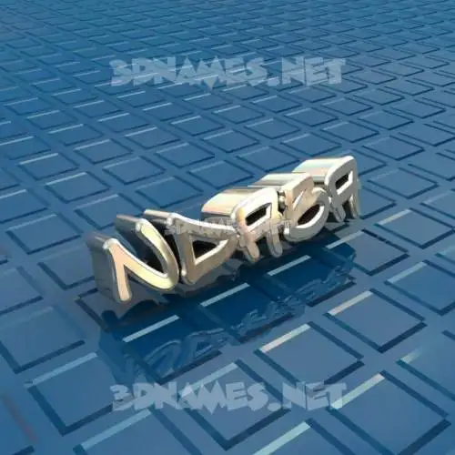 ndaba in Blue Bling style - 3D name wallpaper ndaba in Blue Bling style - 3D name wallpaper