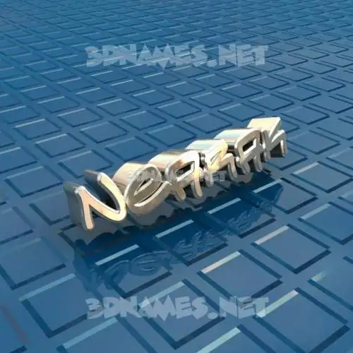 nearak in Blue Bling style - 3D name wallpaper nearak in Blue Bling style - 3D name wallpaper