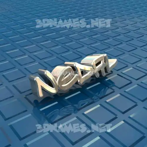 nedal in Blue Bling style - 3D name wallpaper nedal in Blue Bling style - 3D name wallpaper