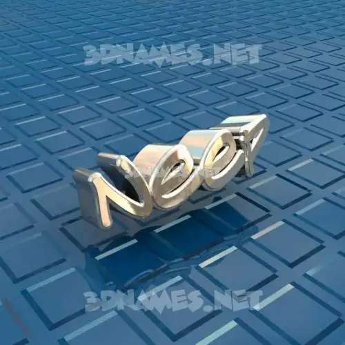 neep in Blue Bling style - 3D name wallpaper neep in Blue Bling style - 3D name wallpaper