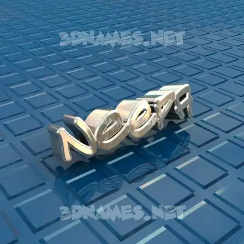 neepa in Blue Bling style - 3D name wallpaper neepa in Blue Bling style - 3D name wallpaper