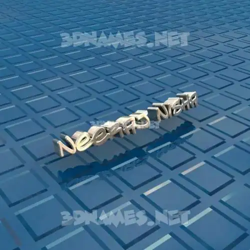neeraj nisha in Blue Bling style - 3D name wallpaper neeraj nisha in Blue Bling style - 3D name wallpaper