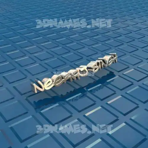 neeraj singh in Blue Bling style - 3D name wallpaper