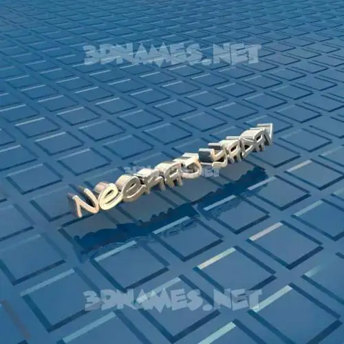 neeraj yadav in Blue Bling style - 3D name wallpaper