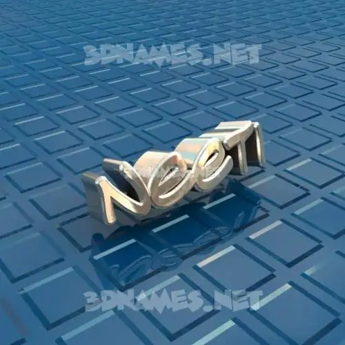 neeti in Blue Bling style - 3D name wallpaper neeti in Blue Bling style - 3D name wallpaper