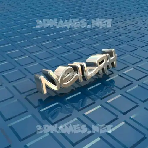 neilah in Blue Bling style - 3D name wallpaper neilah in Blue Bling style - 3D name wallpaper