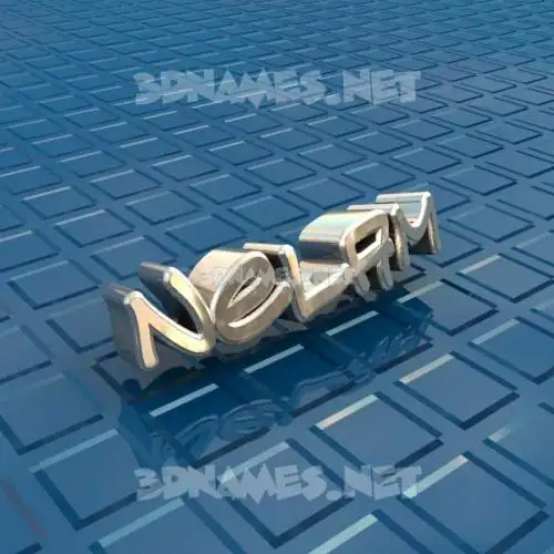 nelam in Blue Bling style - 3D name wallpaper nelam in Blue Bling style - 3D name wallpaper