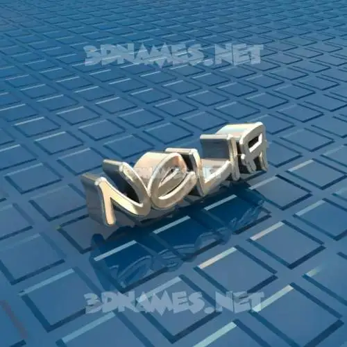 nelia in Blue Bling style - 3D name wallpaper nelia in Blue Bling style - 3D name wallpaper