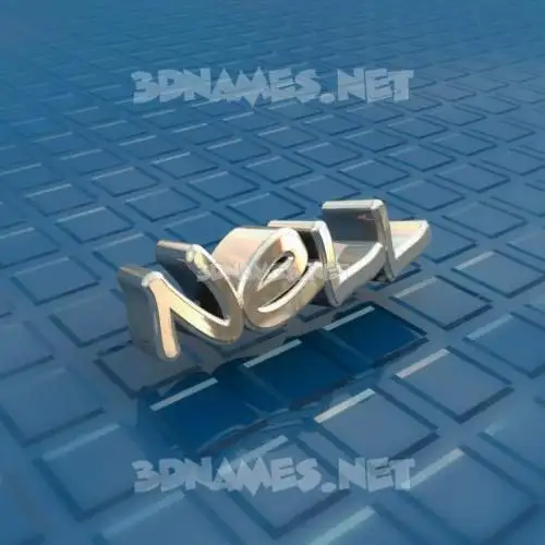 nell in Blue Bling style - 3D name wallpaper nell in Blue Bling style - 3D name wallpaper