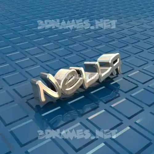 nella in Blue Bling style - 3D name wallpaper nella in Blue Bling style - 3D name wallpaper