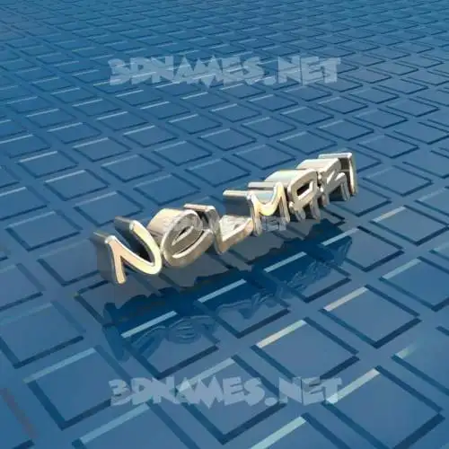 nelmari in Blue Bling style - 3D name wallpaper nelmari in Blue Bling style - 3D name wallpaper
