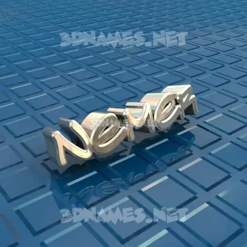 nemer in Blue Bling style - 3D name wallpaper nemer in Blue Bling style - 3D name wallpaper