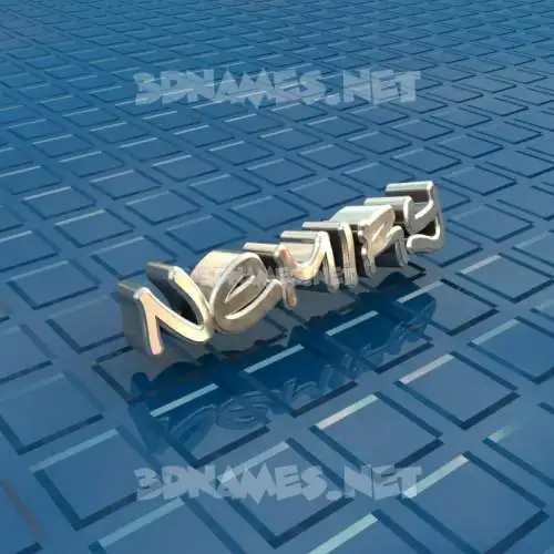 nemiry in Blue Bling style - 3D name wallpaper nemiry in Blue Bling style - 3D name wallpaper