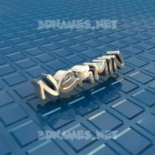 nermin in Blue Bling style - 3D name wallpaper nermin in Blue Bling style - 3D name wallpaper