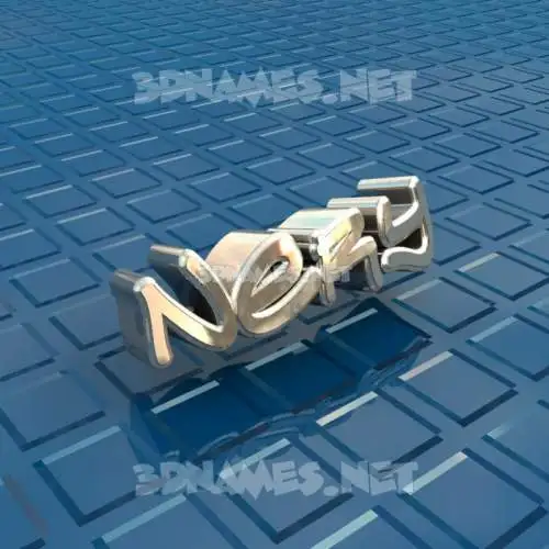 nery in Blue Bling style - 3D name wallpaper nery in Blue Bling style - 3D name wallpaper