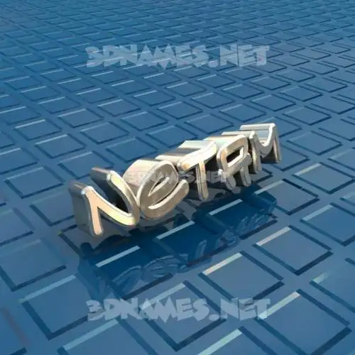 netam in Blue Bling style - 3D name wallpaper netam in Blue Bling style - 3D name wallpaper